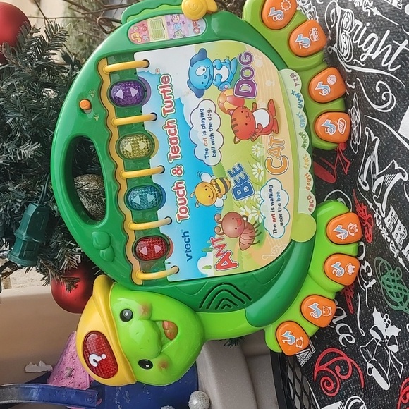 VTech Learning Turtle - Green - Picture 2 of 9